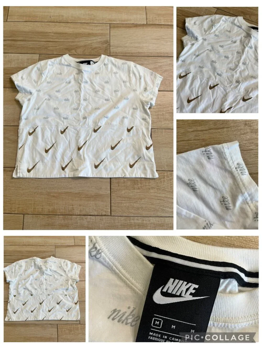 Womens Bundle of 5 Athletic Tees - M